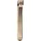 Ekena Millwork Thorton Arts and Crafts Rough Sawn Bracket w/ Offset Brace, Douglas Fir, 6"W x 32"D x 44"H BKT0604X32X44THR03RDF - alternate 3